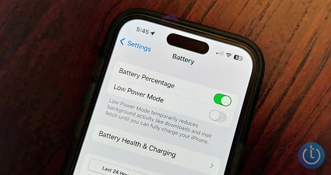 What's Draining Your iPhone Battery? - Techlicious