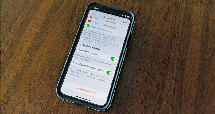 How to Add Emergency Info to Your Phone's Lock Screen
