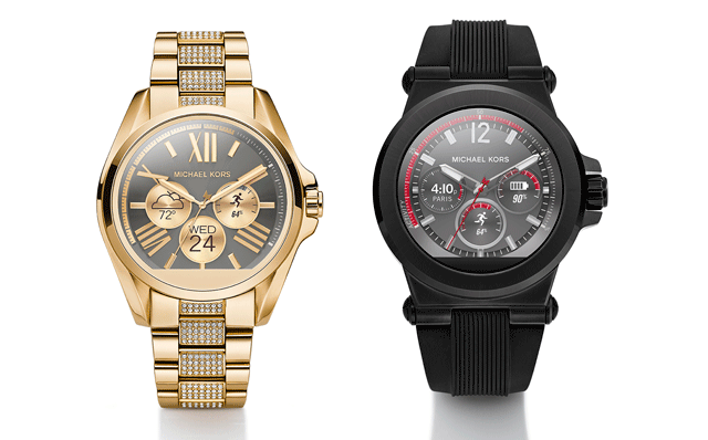 michael kors watches made by fossil