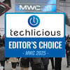 Techlicious Editor’s Choice Awards: The Best Tech from MWC 2025