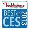 Techlicious 2013 Best of CES Awards - Techlicious